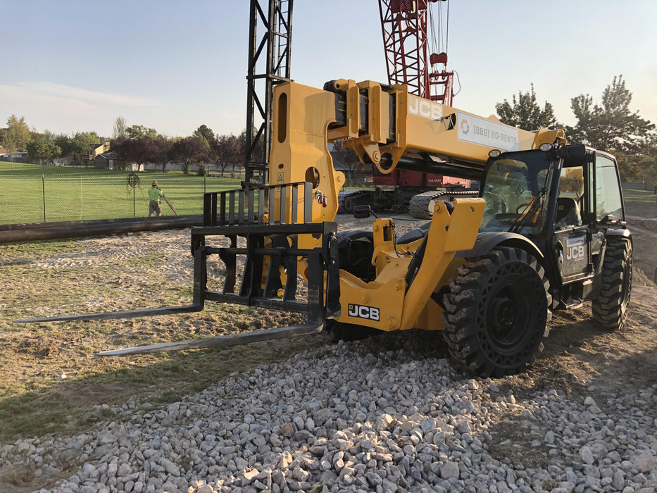 2020 JCB 510-56 Cab/Heat/Air, Solid Tires, Work Lights, Beacon, Aux Hydraulics, Back up Alarm, Lifting Eye, ES Decals