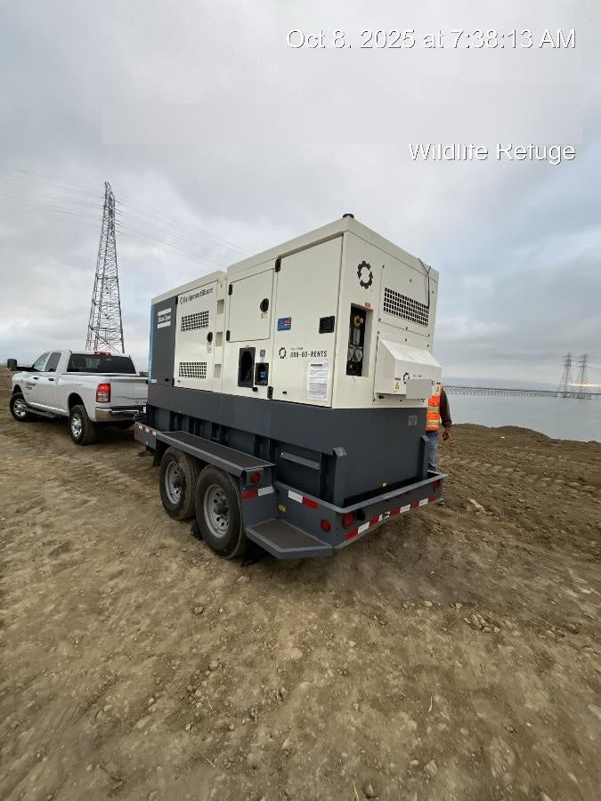 2021 ATLAS COPCO QAS 330