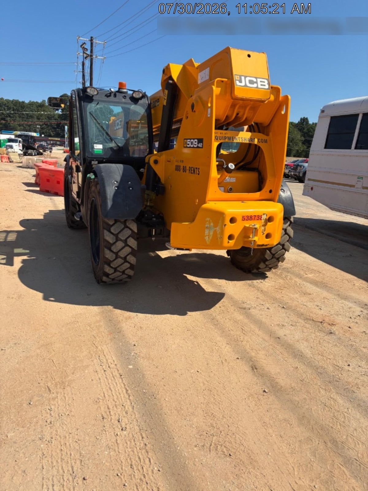 2025 JCB 509-42