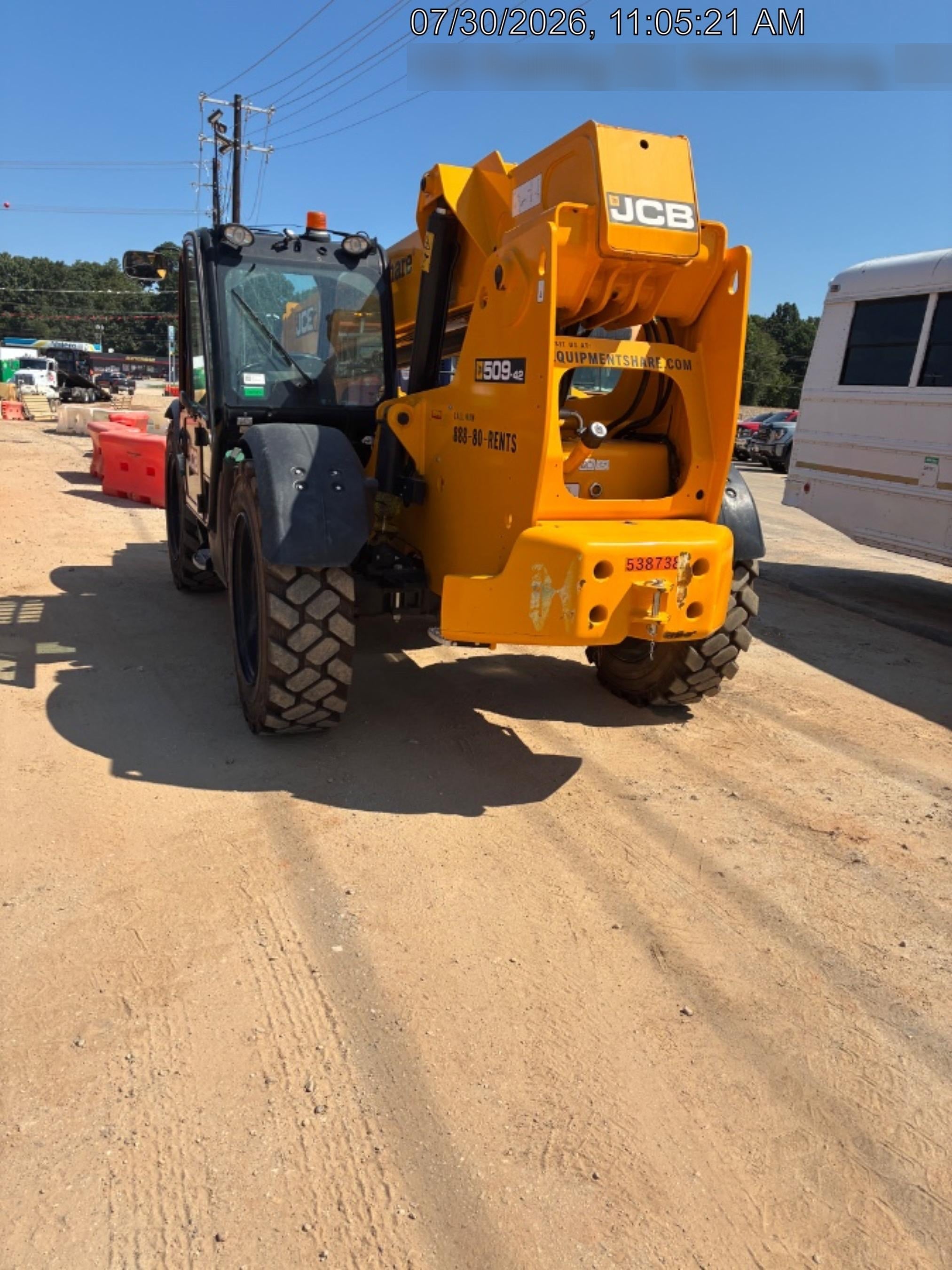 2025 JCB 509-42