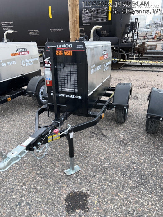 2025 LINCOLN ELECTRIC LE400