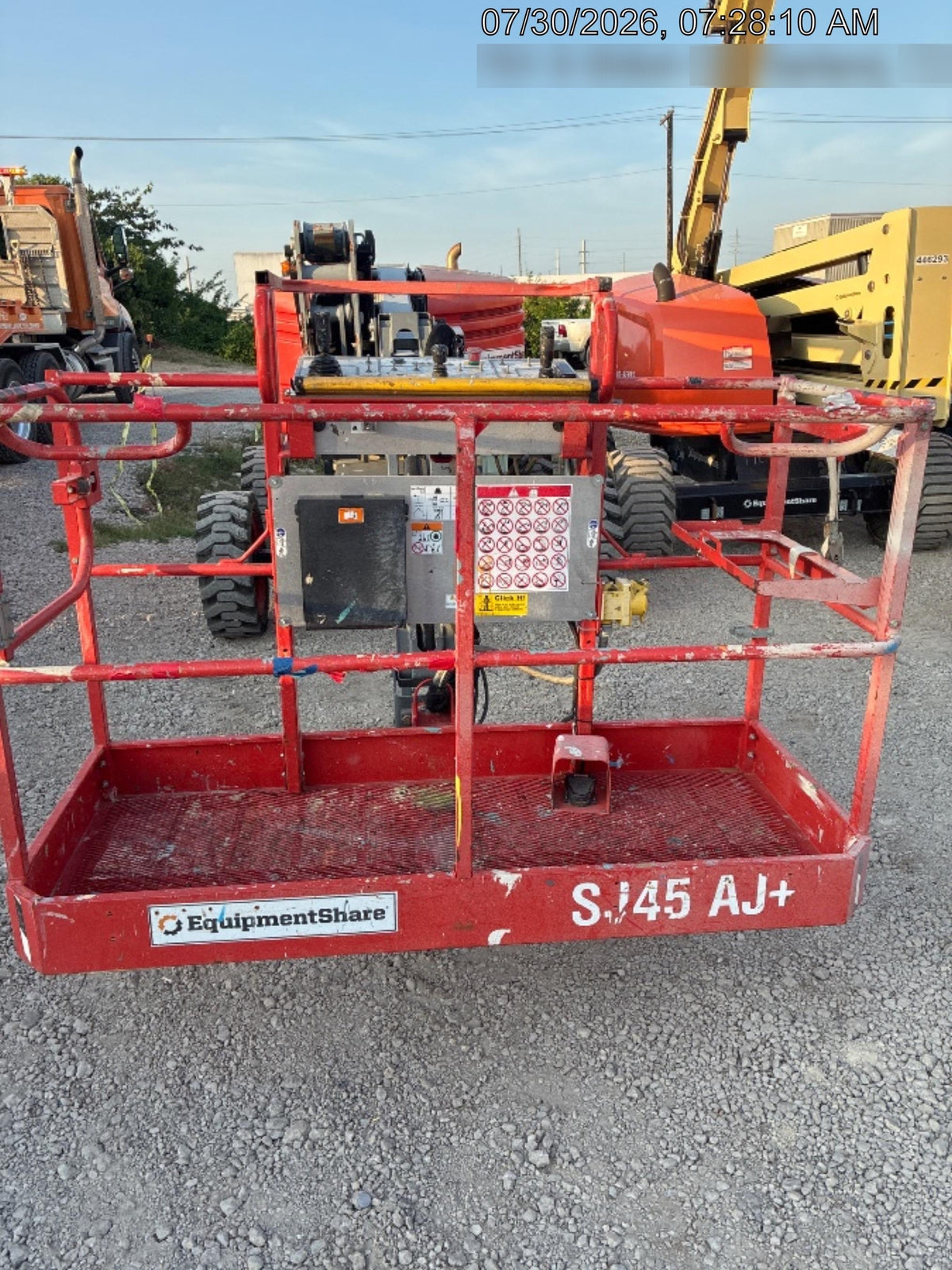 2022 SKYJACK SJ45 AJ+