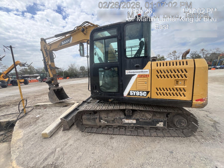 2020 SANY SY95C