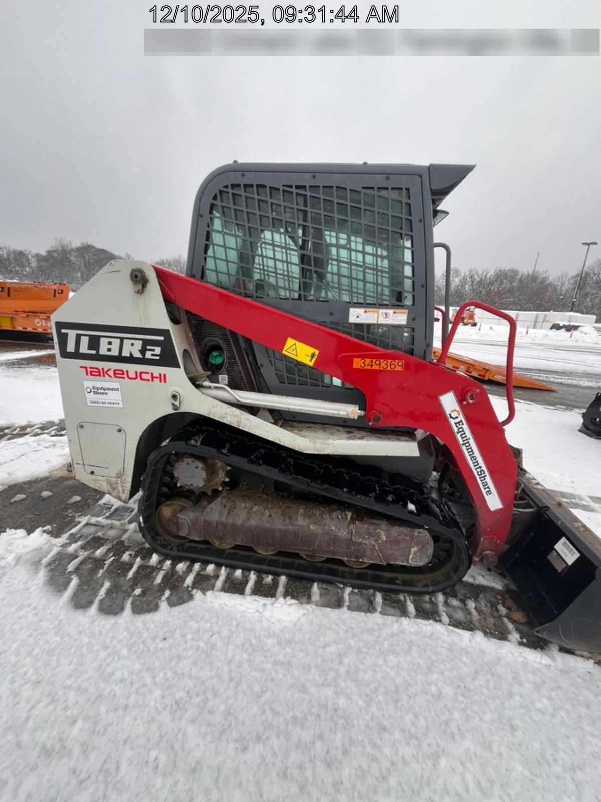 2023 TAKEUCHI TL8R2-CR