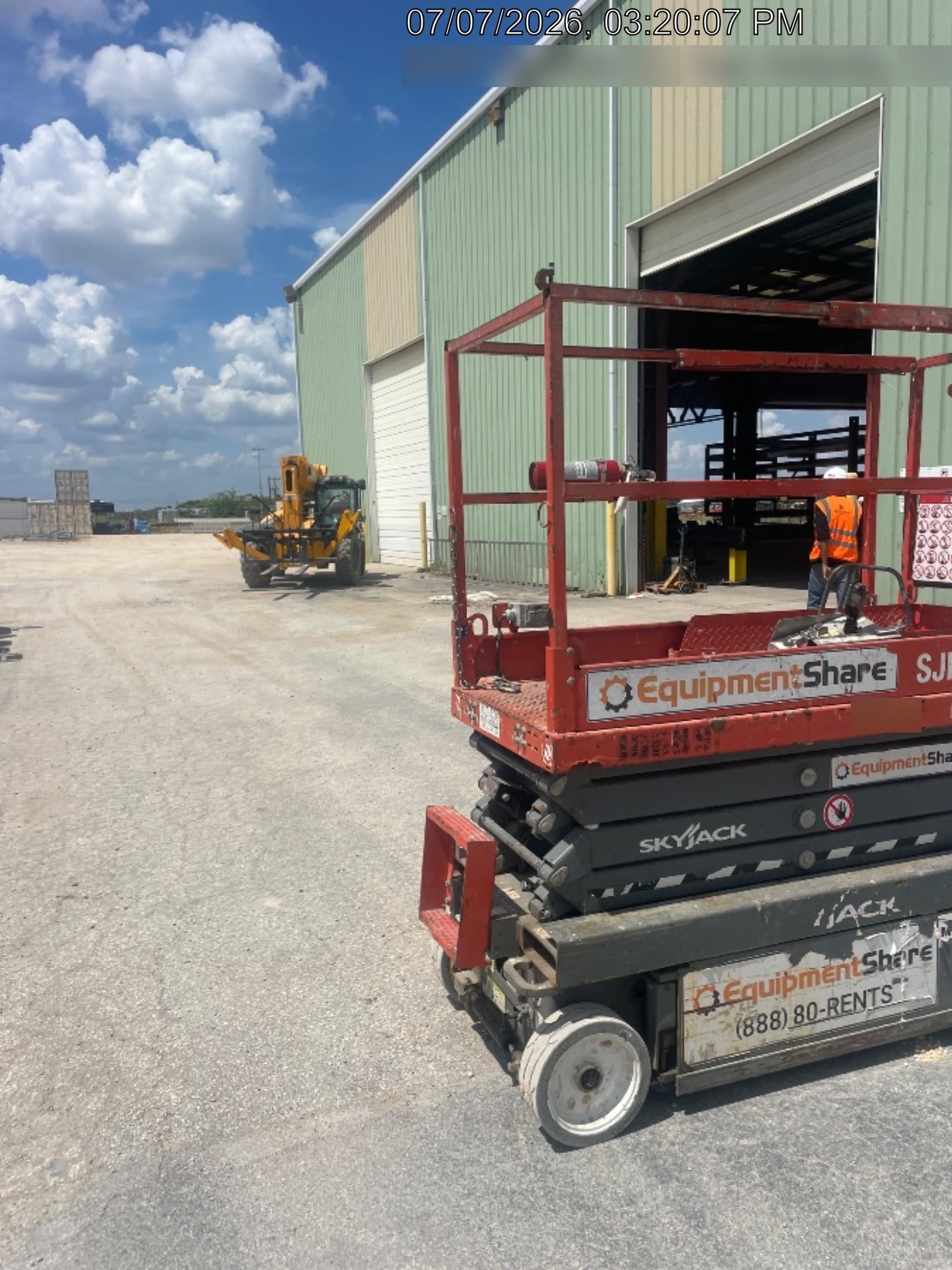 2018 SKYJACK SJIII-3219