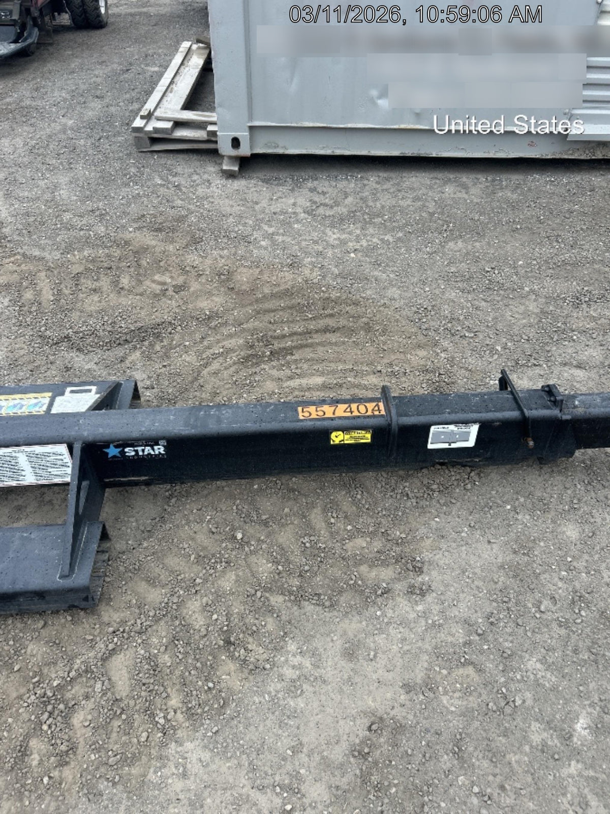 2025 STAR INDUSTRIES M1360B - Star JIB Boom