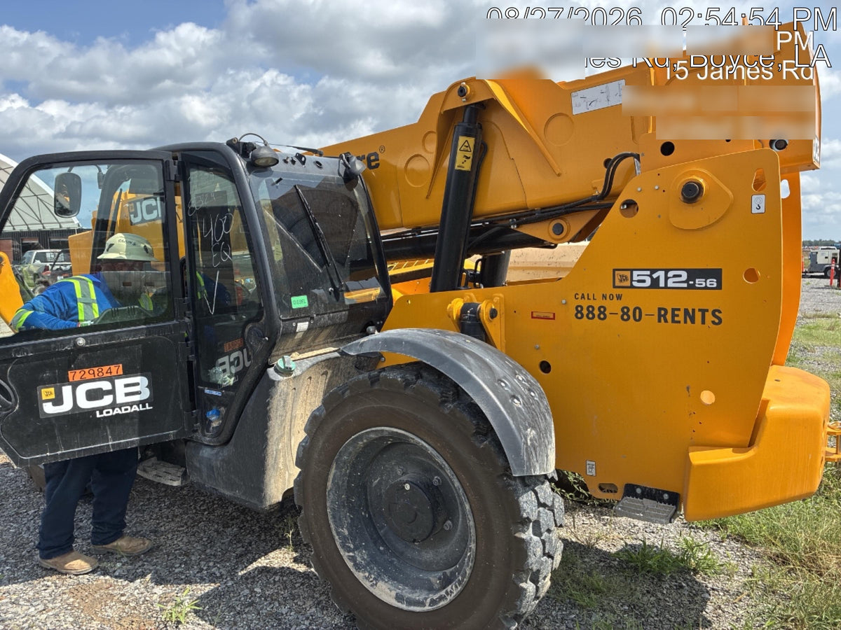 2026 JCB 512-56