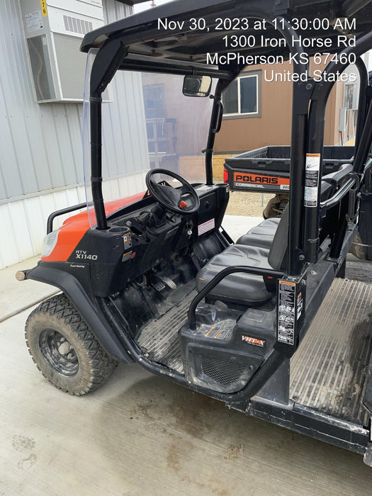 2022 KUBOTA RTV-X1140W-H (Canopy)