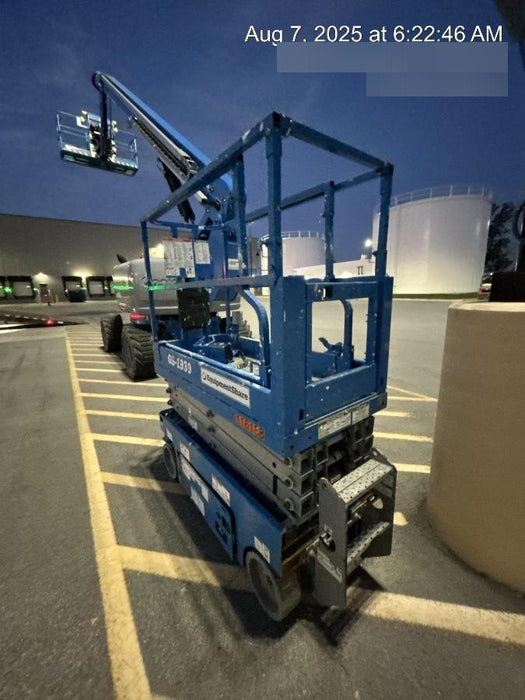 2020 Genie GS-1930 Solid Non Marking Tires, Beacon, Folding rails with half height swing gate