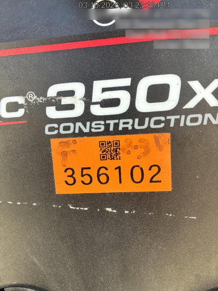 2023 LINCOLN ELECTRIC FLEXTEC 350X