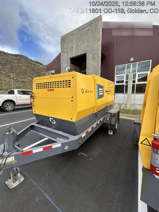 2023 ATLAS COPCO XAS 850