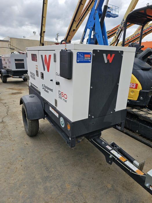 2022 WACKER NEUSON G50