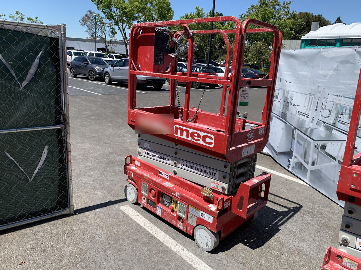 2020 MEC 1330SE Solid NM Tires, Steel Swing out Doors, LCS, Beacon, 900W Inverter