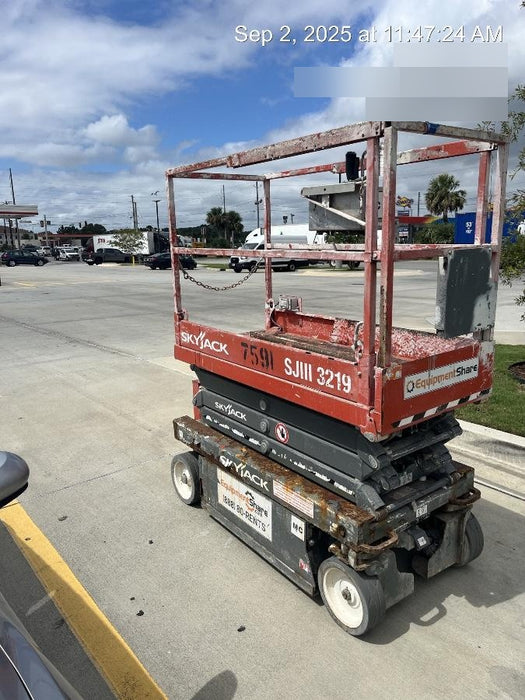 2018 SKYJACK SJIII-3219