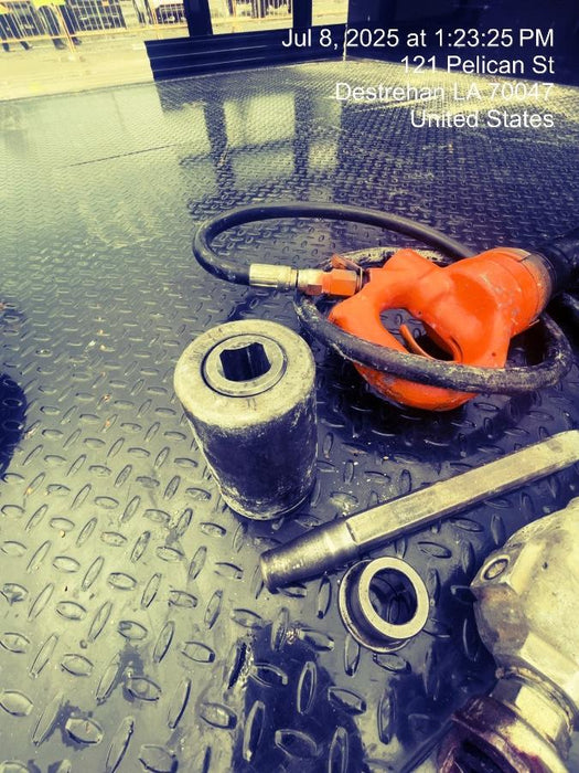 2023 MICHIGAN PNEUMATIC MP-133-ORANGE-NEP