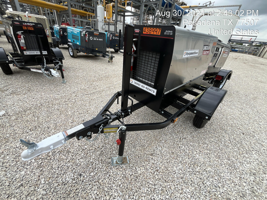 2024 Lincoln Electric LE400 Kubota V1505, Trlr, Cable Rack, Light Kit, ES Decals, T3