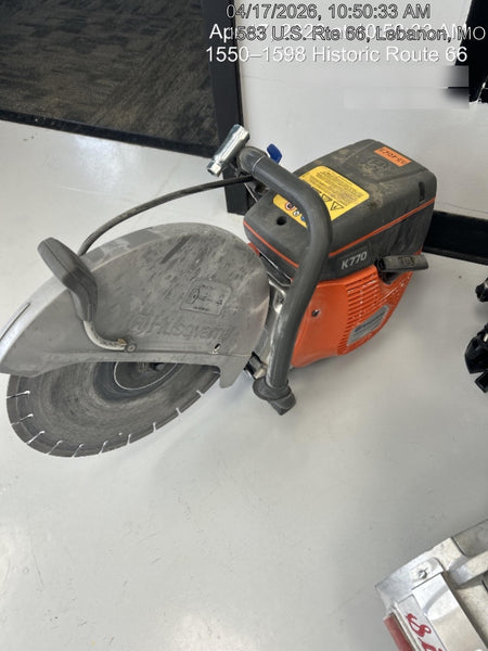 2025 HUSQVARNA K770