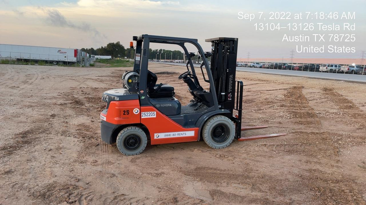 2022 TOYOTA 50-8FGU25