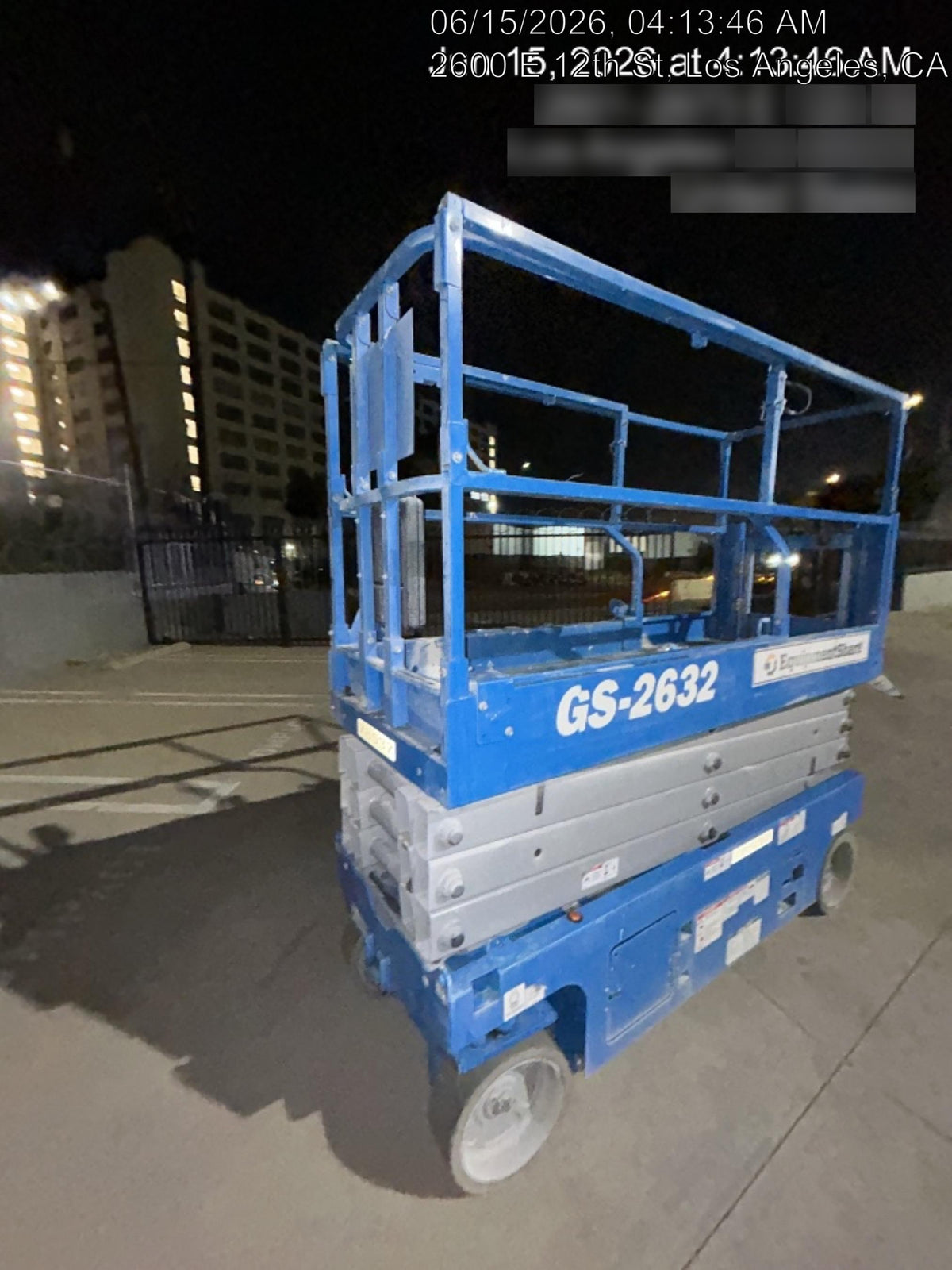 2020 GENIE GS-2632