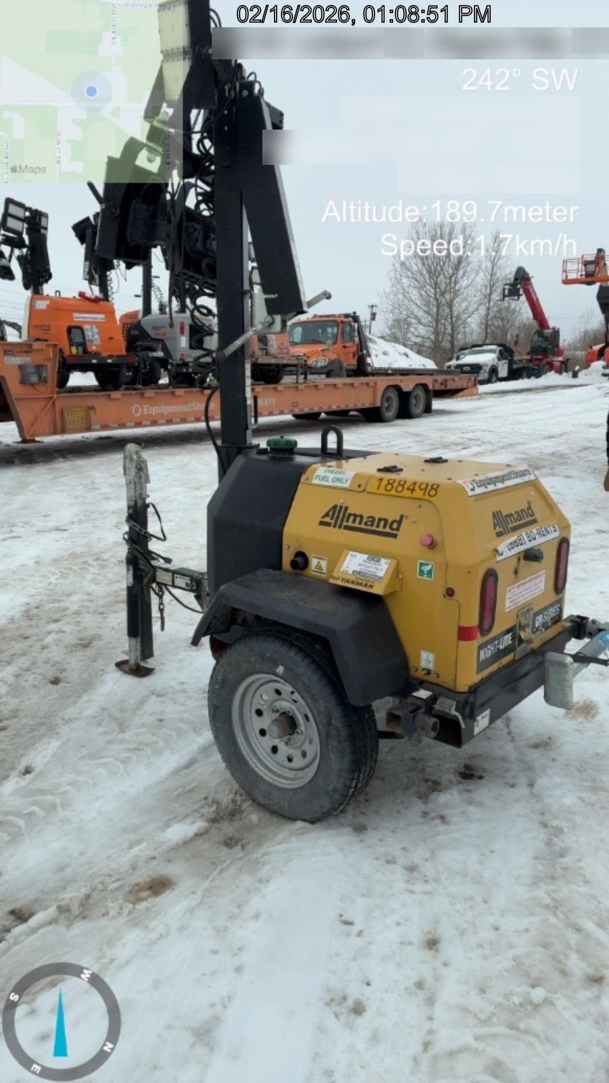 2021 ALLMAND NLV3GR