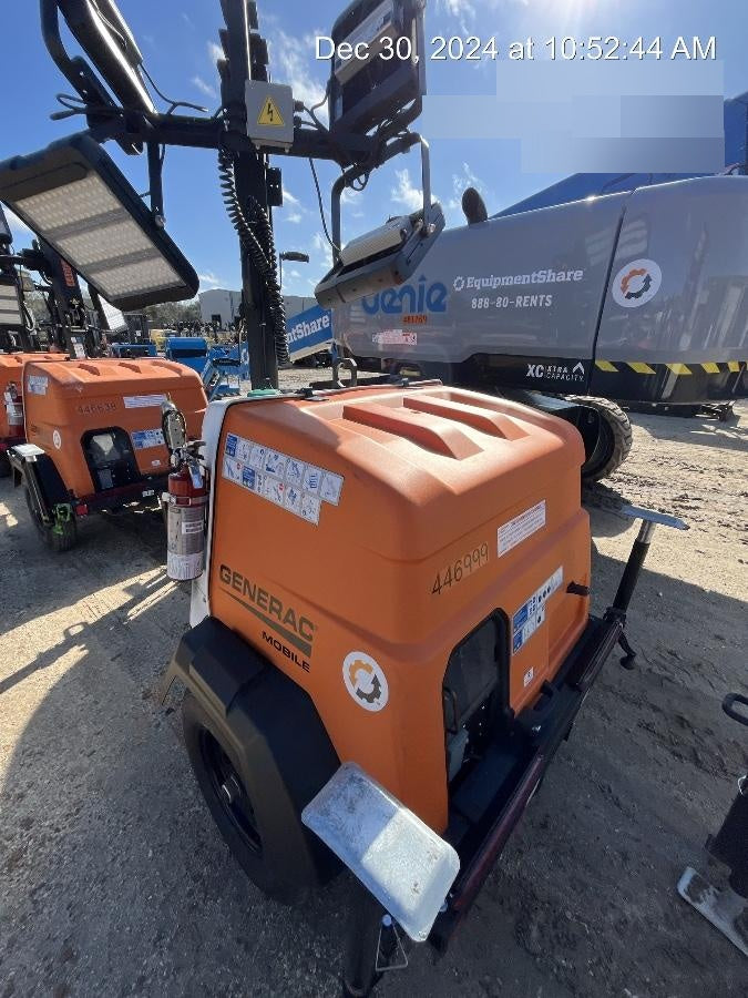 2024 Generac MLTS-4 2.4kW, Mitsu Eng, Analog, LED, Diesel.