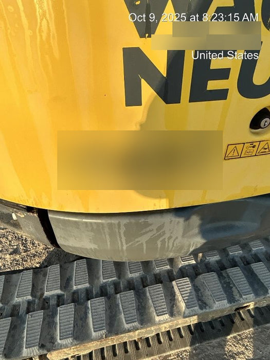 2018 WACKER NEUSON EZ38