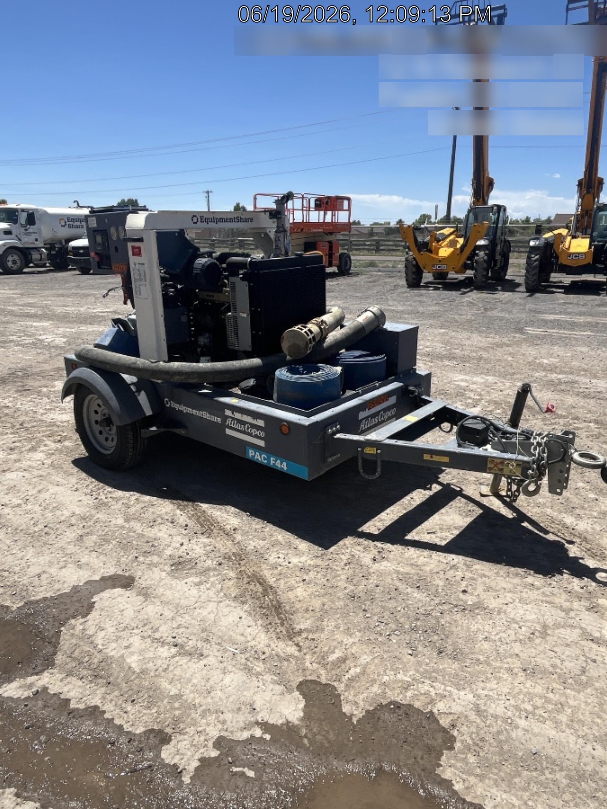 2022 ATLAS COPCO PAC F44 KD
