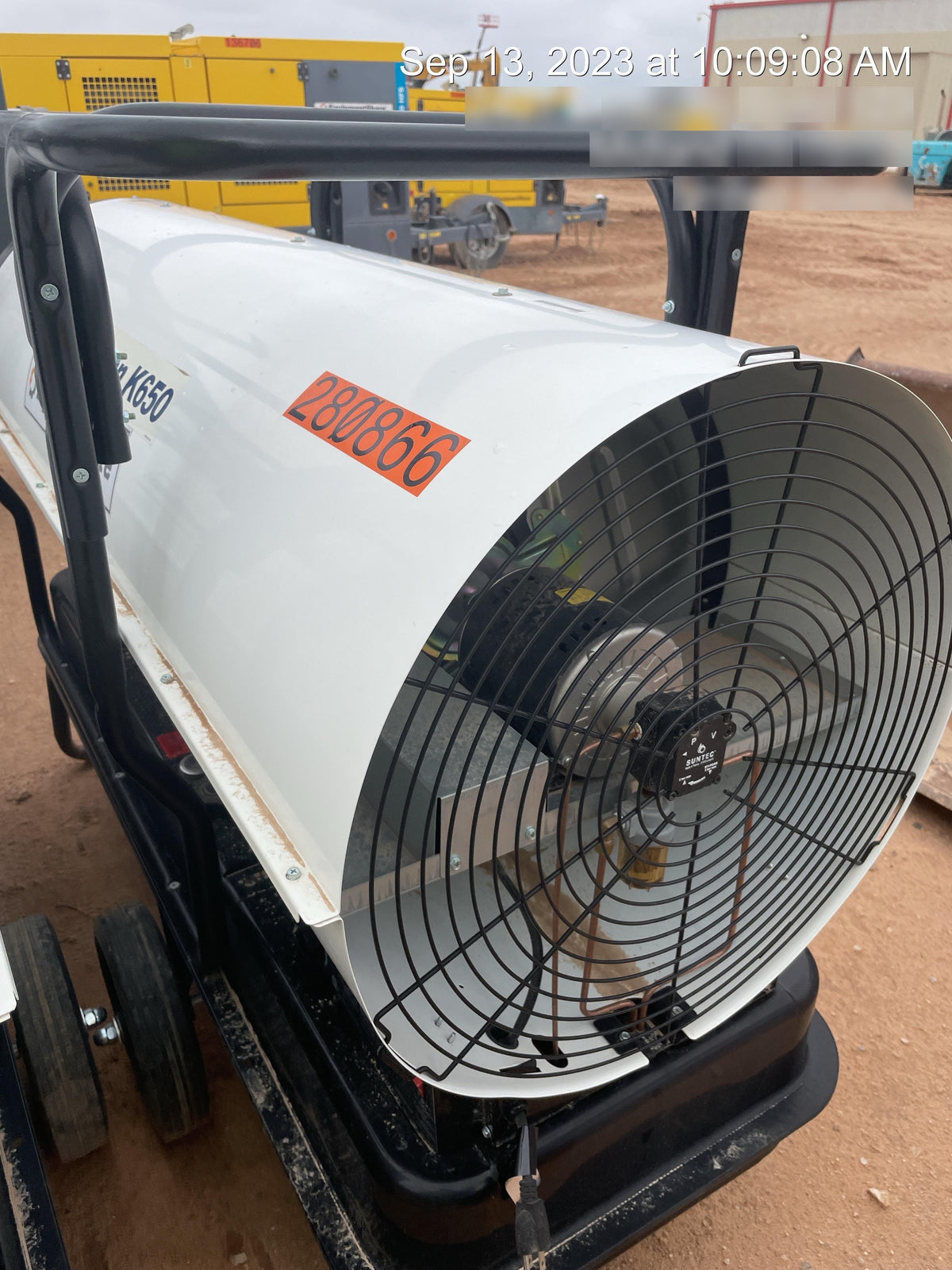2022 LB WHITE Tradesman K650