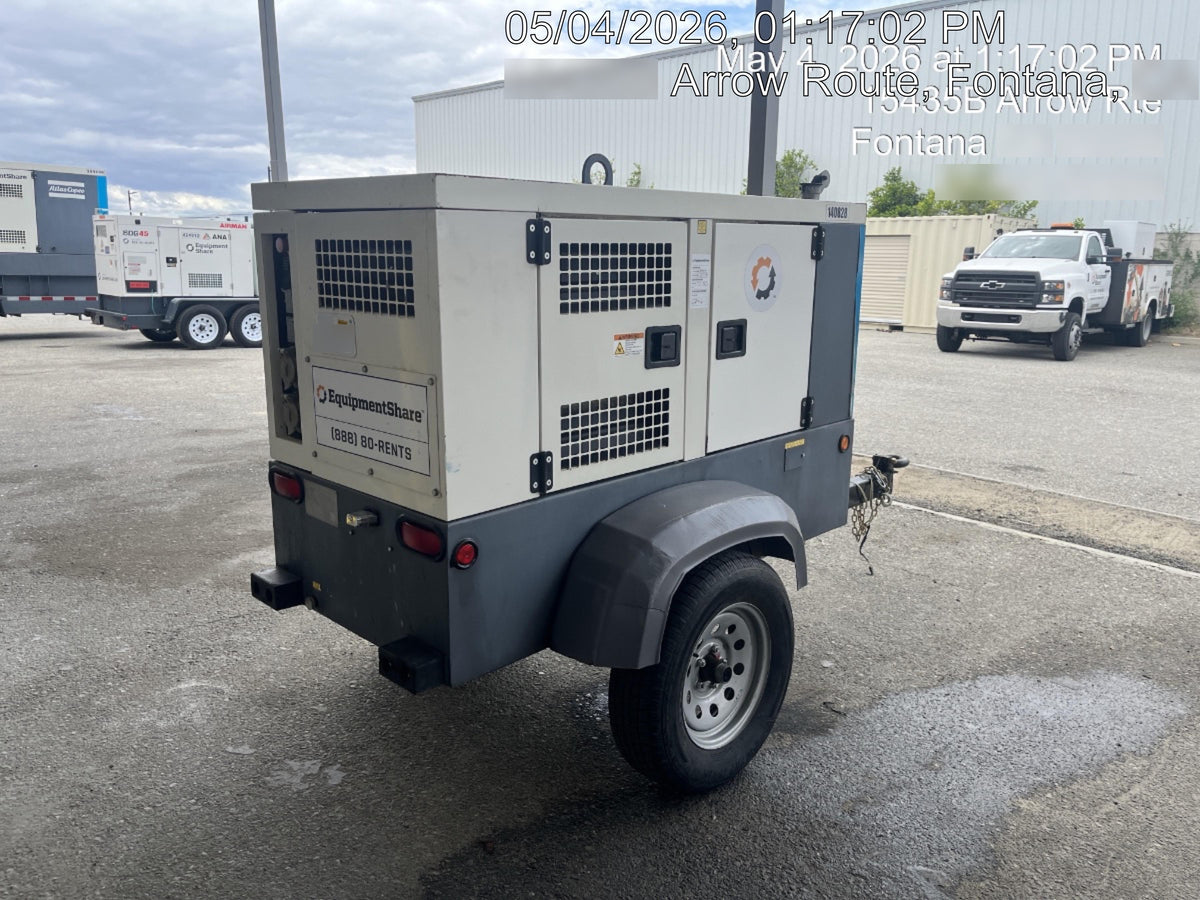 2021 ATLAS COPCO QAS25