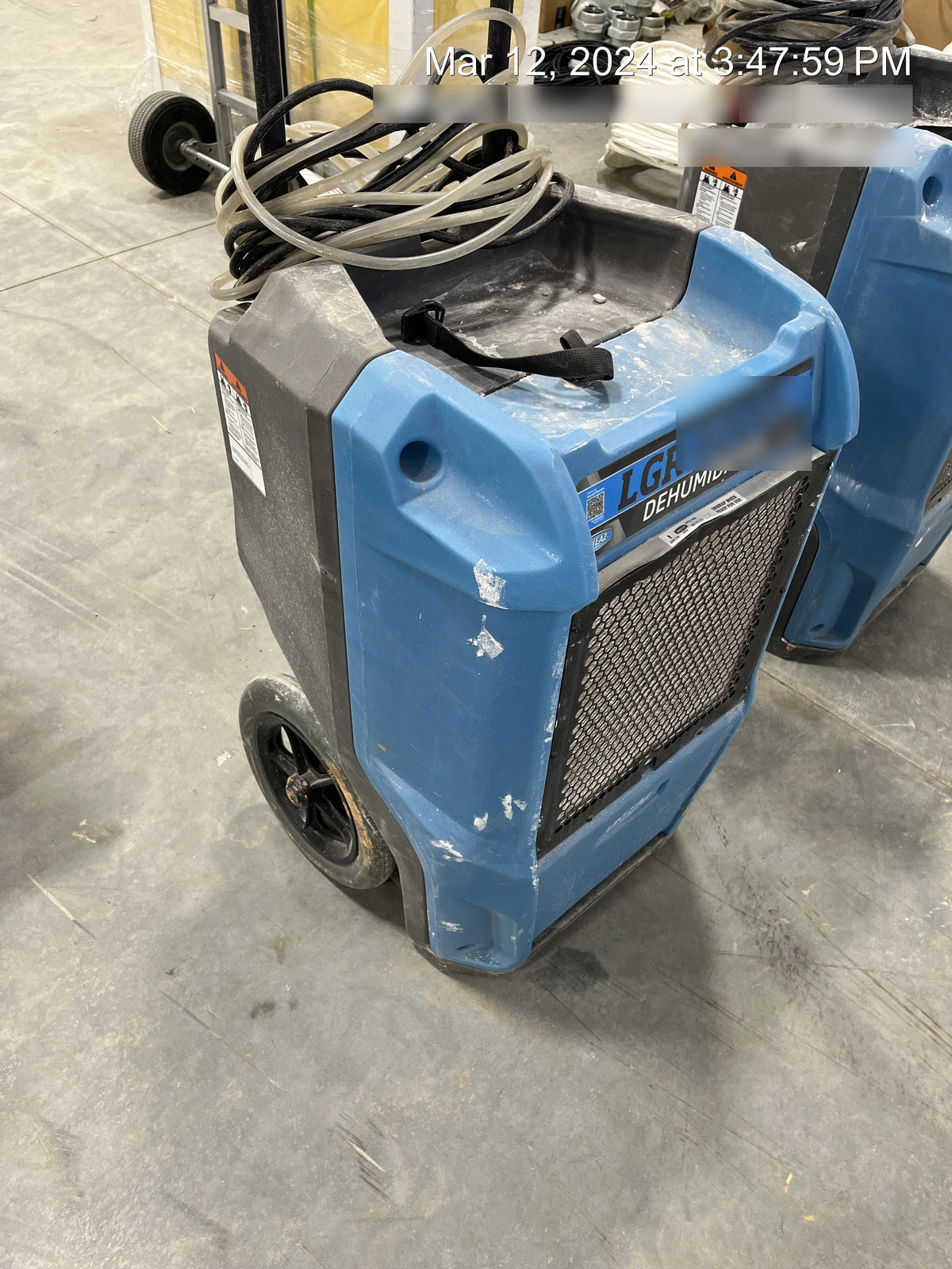 2020 DRI-EAZ LGR6000Li