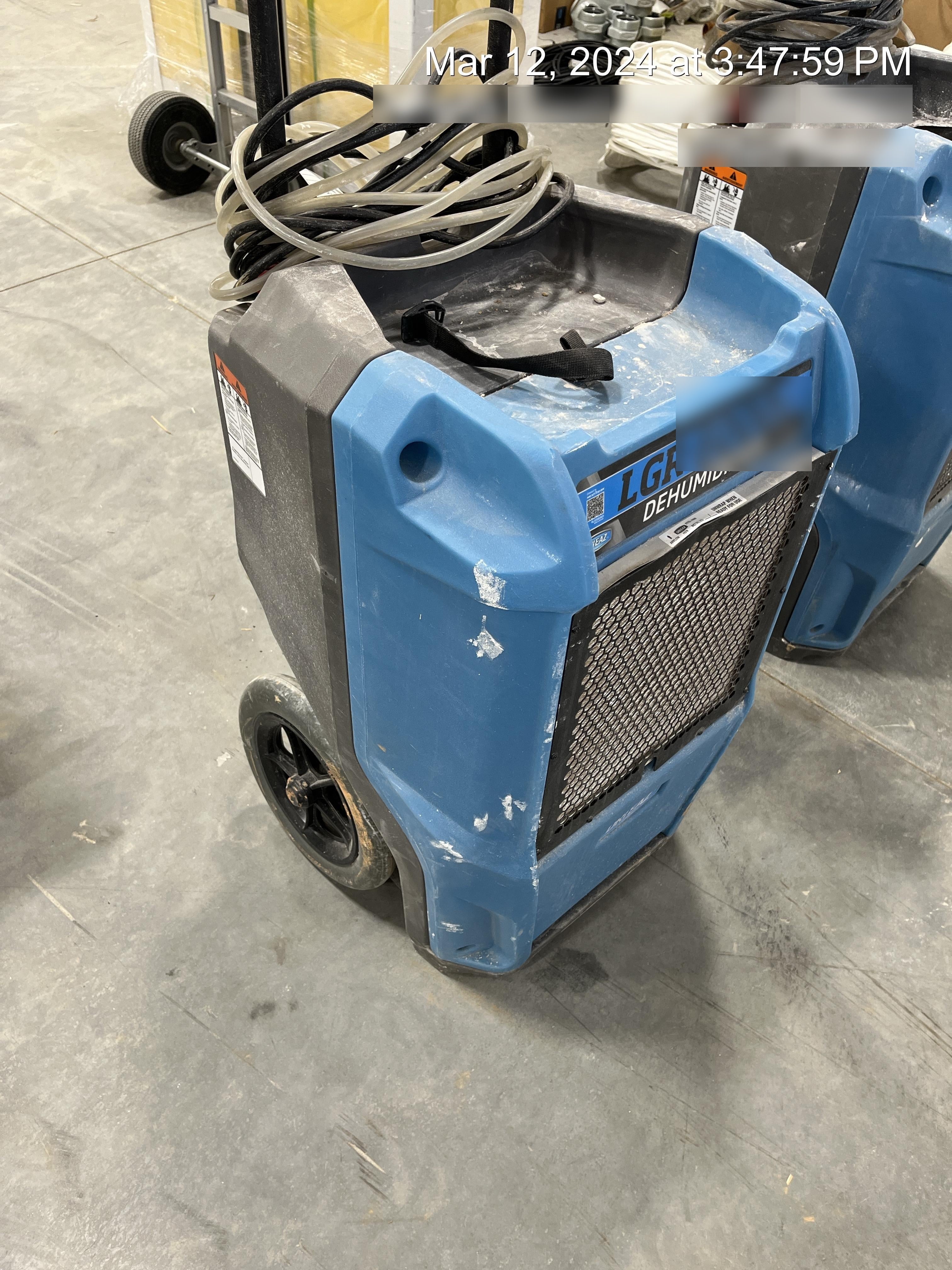2020 DRI-EAZ LGR6000Li