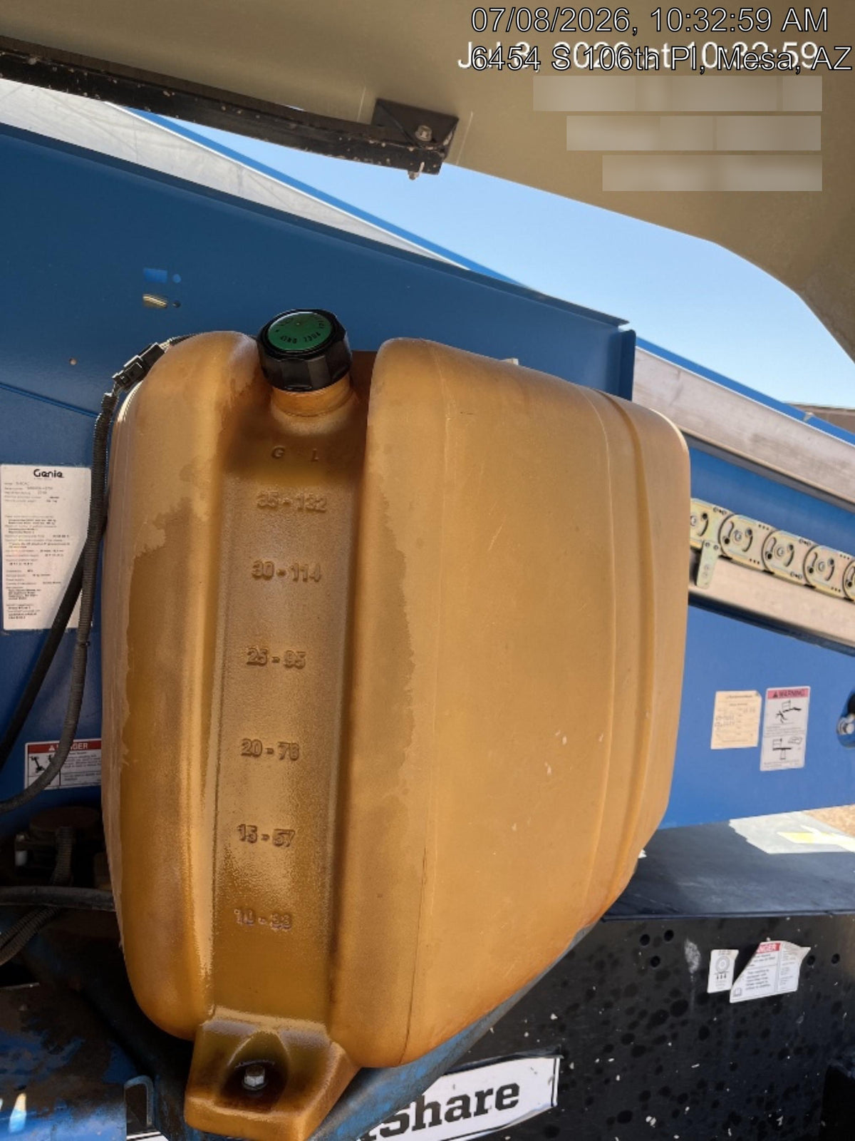 2019 GENIE S-60 XC