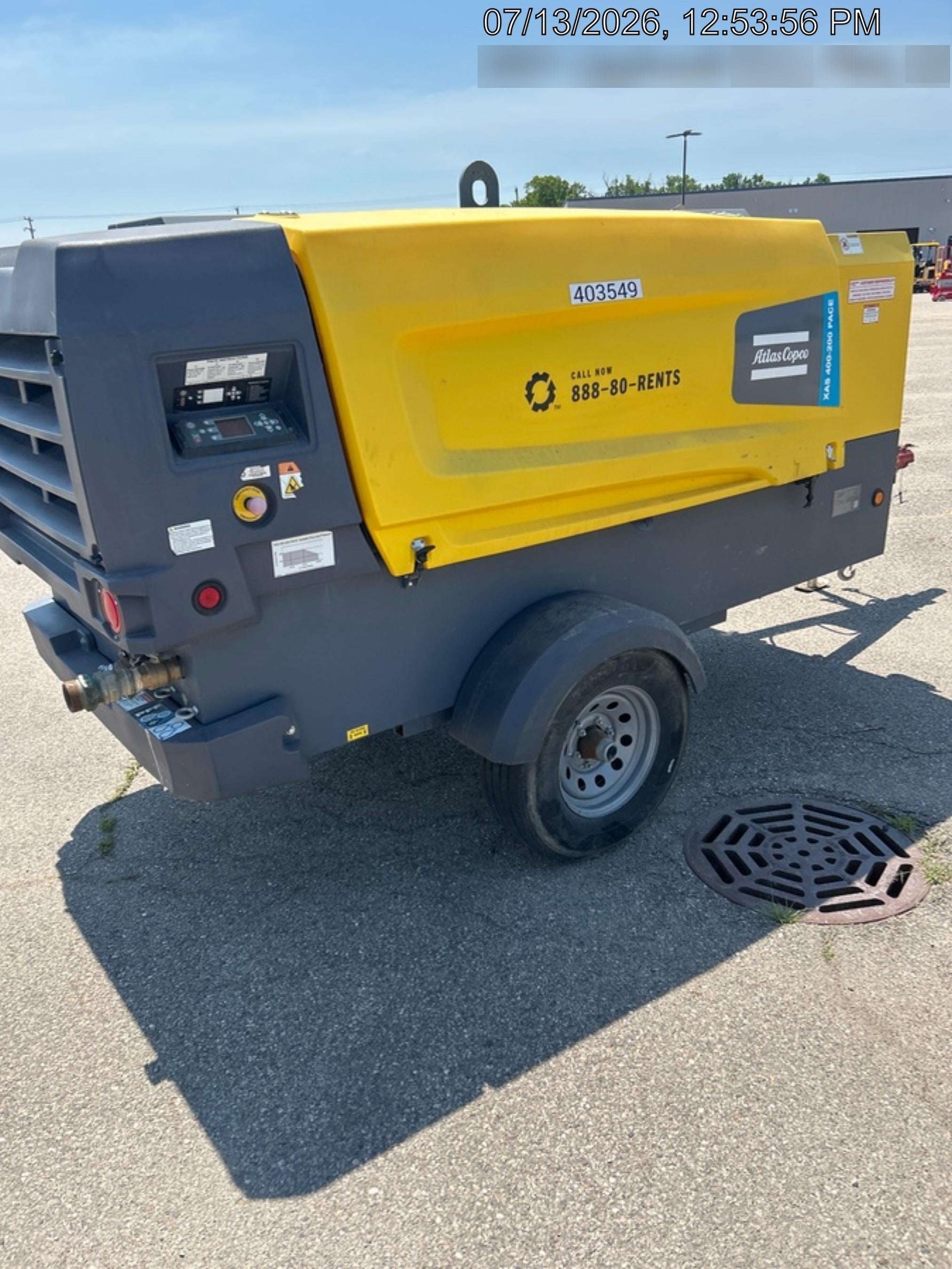 2024 ATLAS COPCO XAS 400-200 PACE PFF