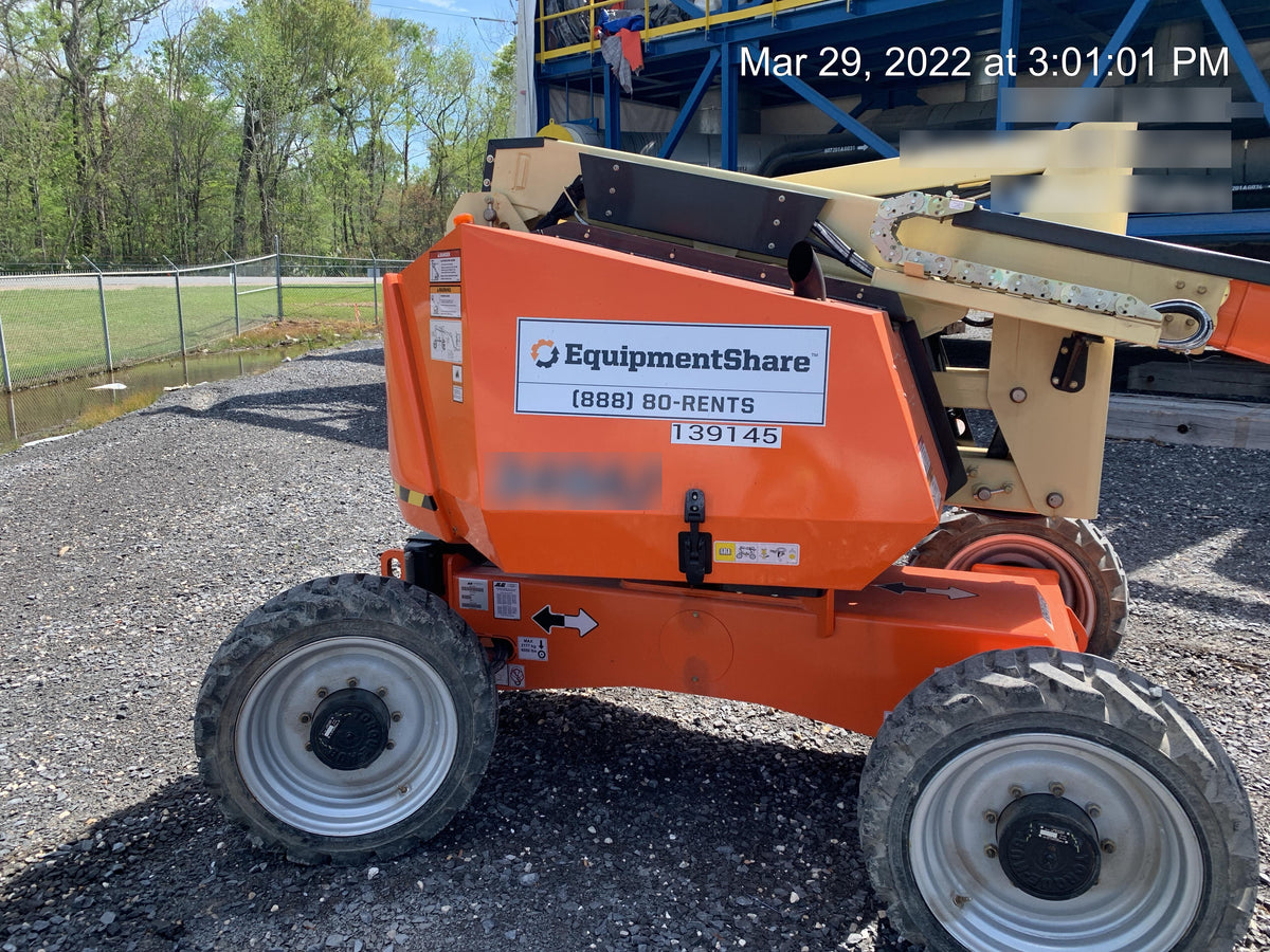 2021 JLG 340AJ