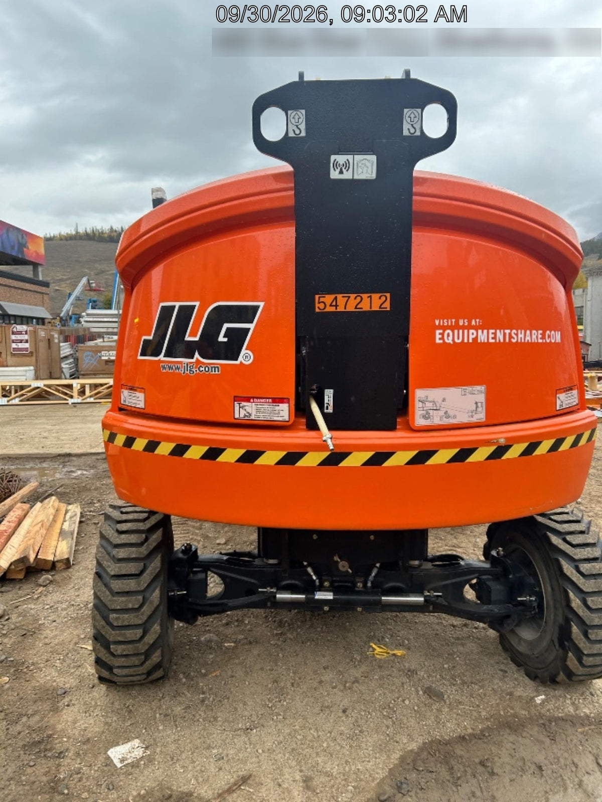 2025 JLG 460SJ