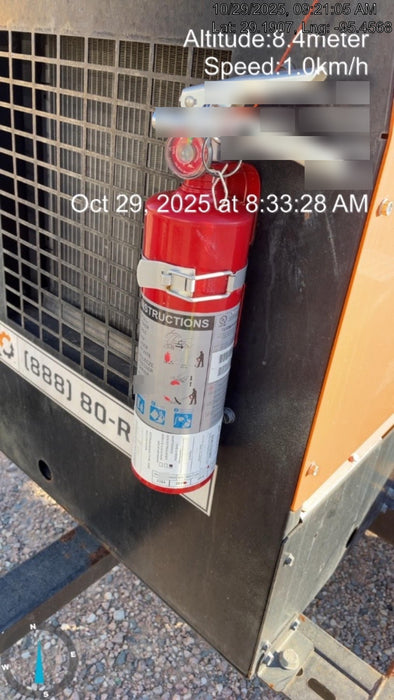 2022 Lincoln Electric LE400 Kubota V1505, Trlr, Cable Rack, Light Kit, ES Decals, T3