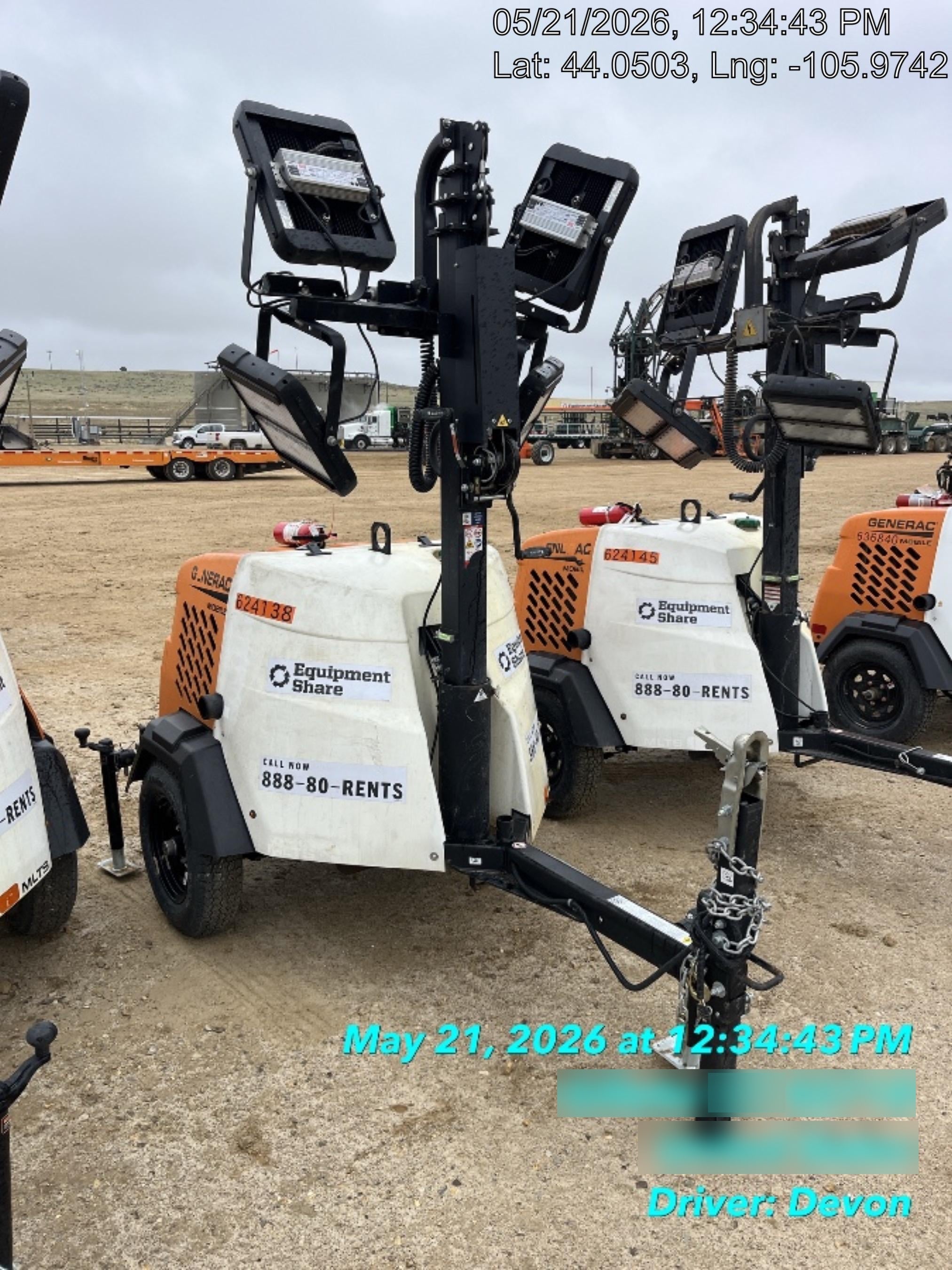 2025 GENERAC MLTS-4