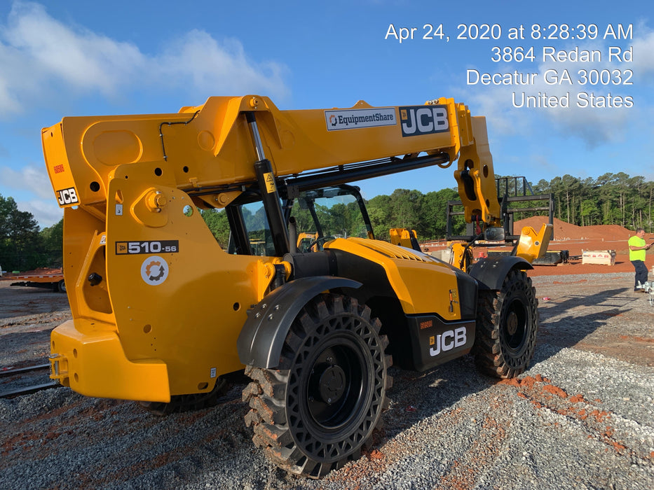 2019 JCB 510-55 TC