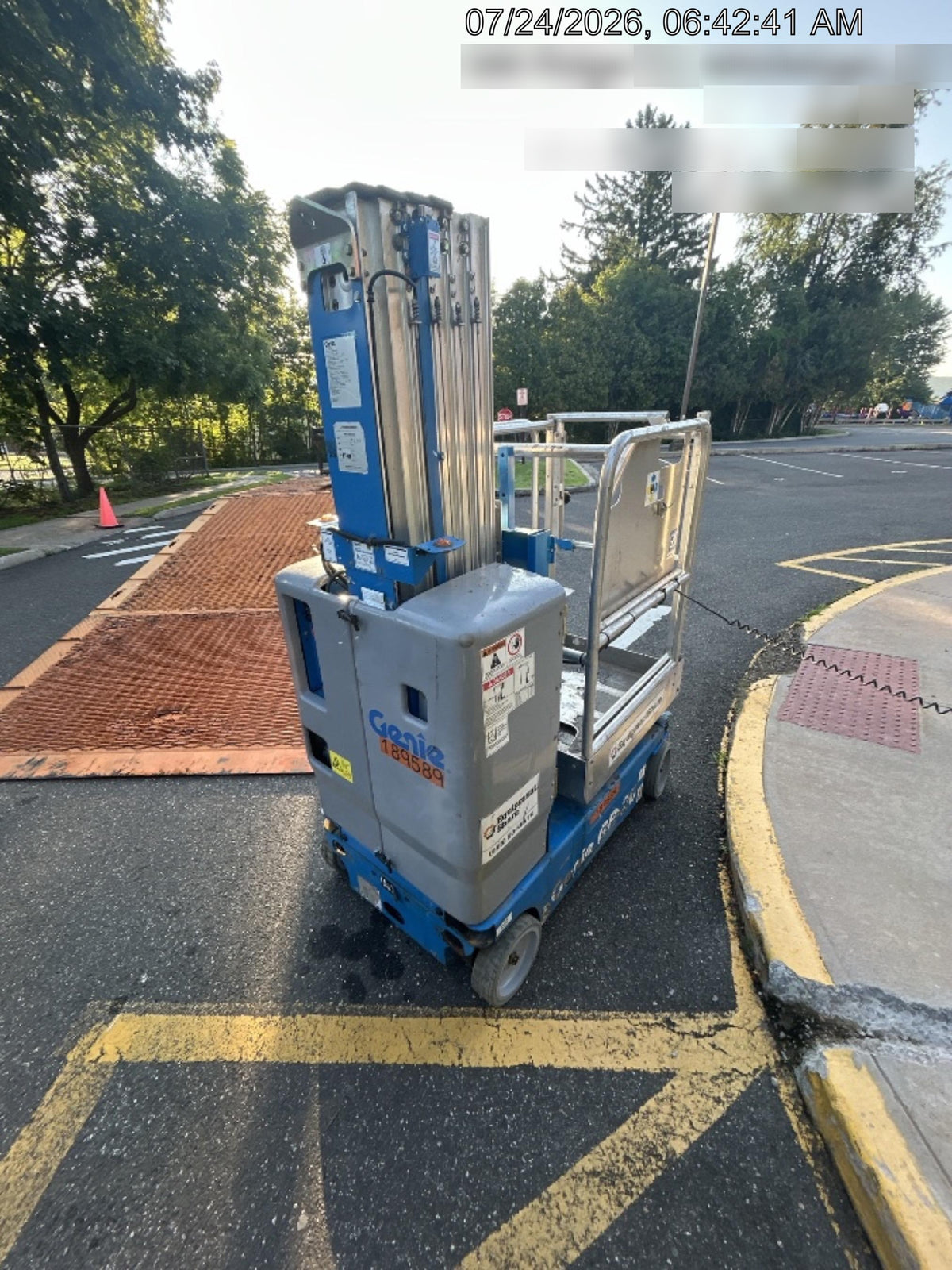 2021 GENIE GR-20