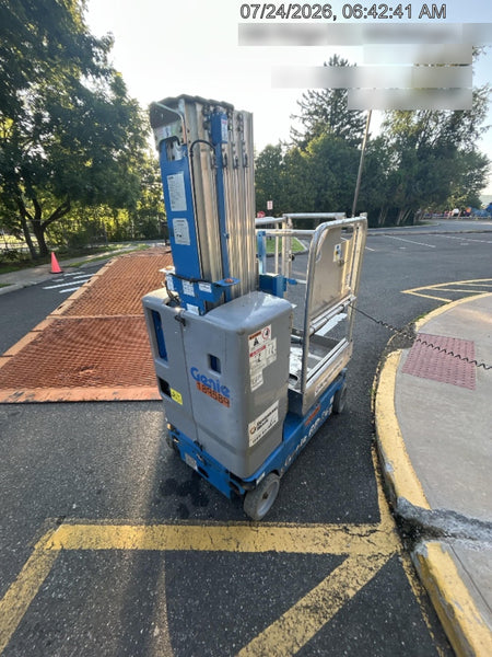 2021 GENIE GR-20