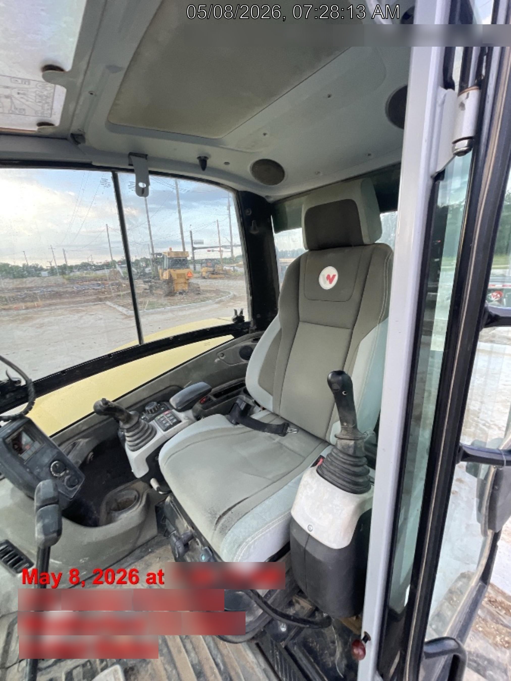 Wacker Neuson ET90 Wacker Neuson ET90 w/TRK, CAB, Bucket