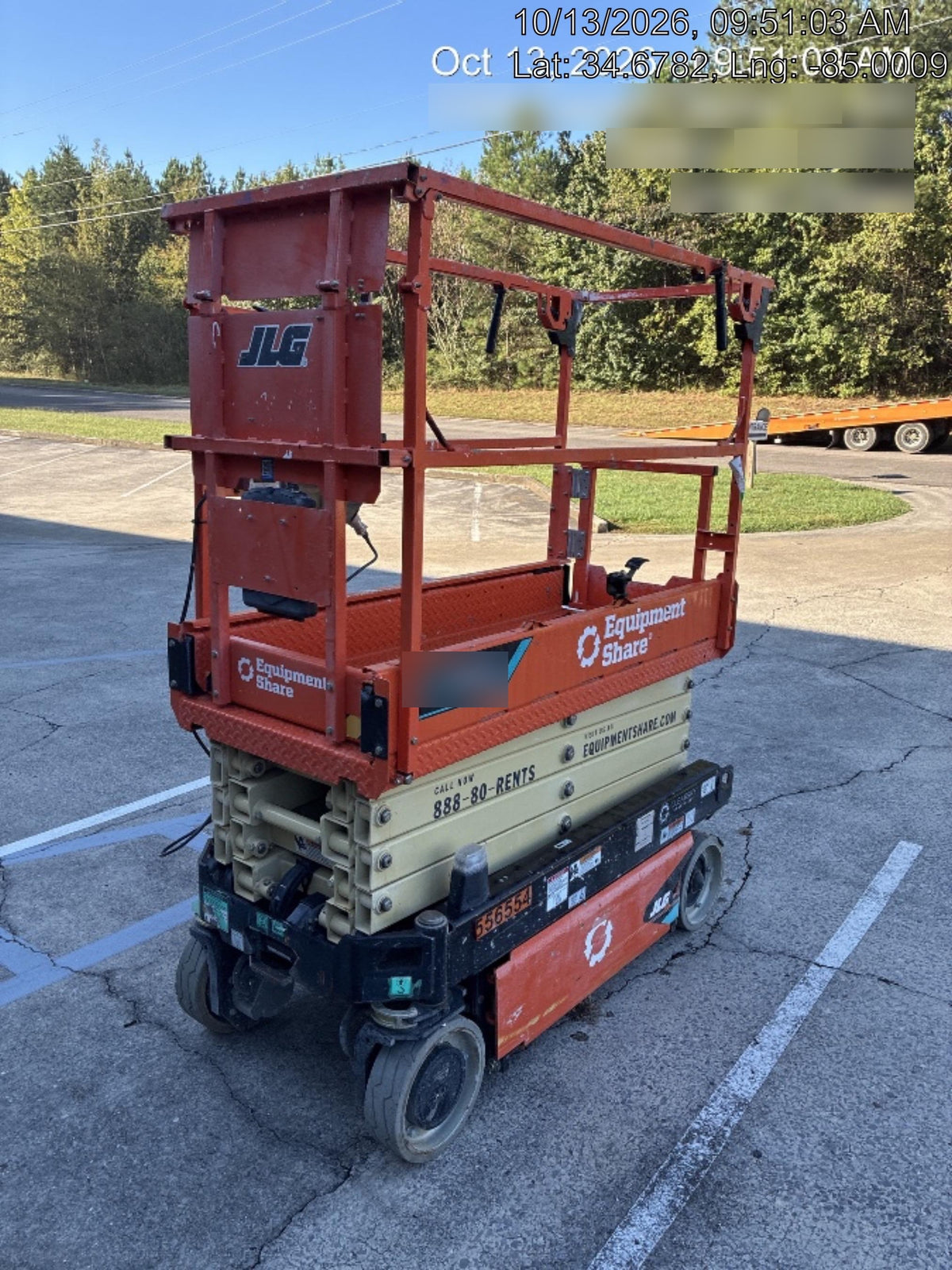 2025 JLG ES1932