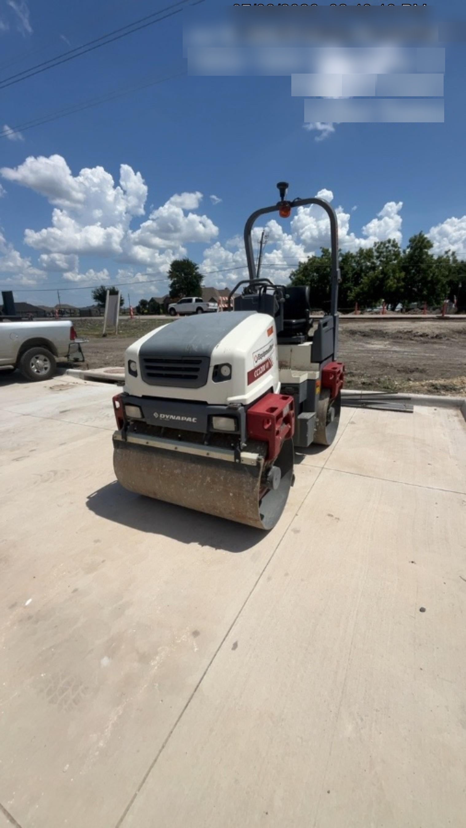 2020 DYNAPAC CC 1200