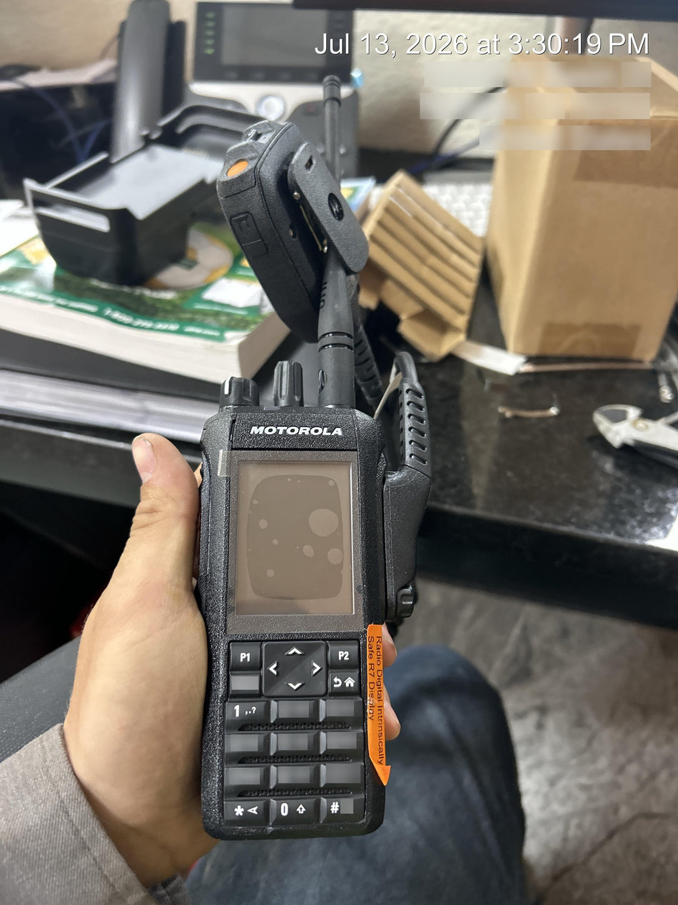 2026 MOTOROLA R7 DISPLAY