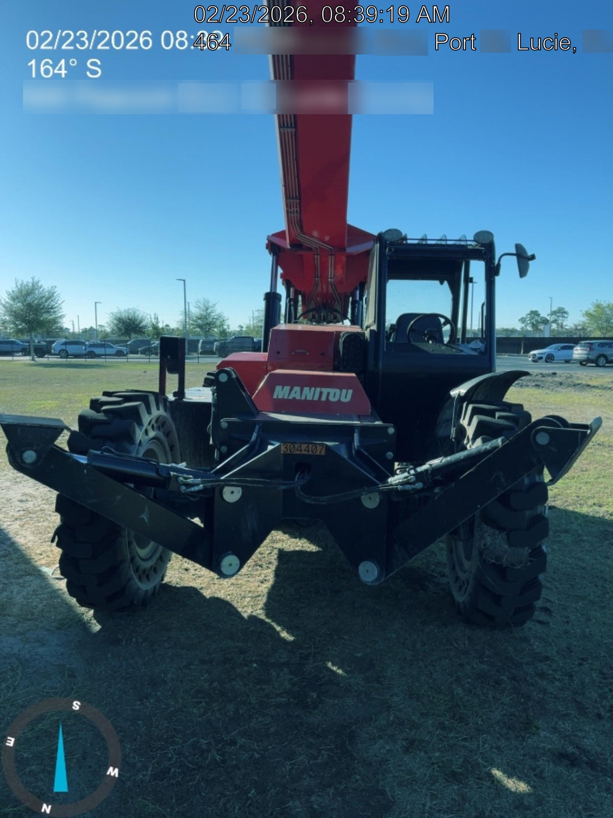 2023 MANITOU MTA10055