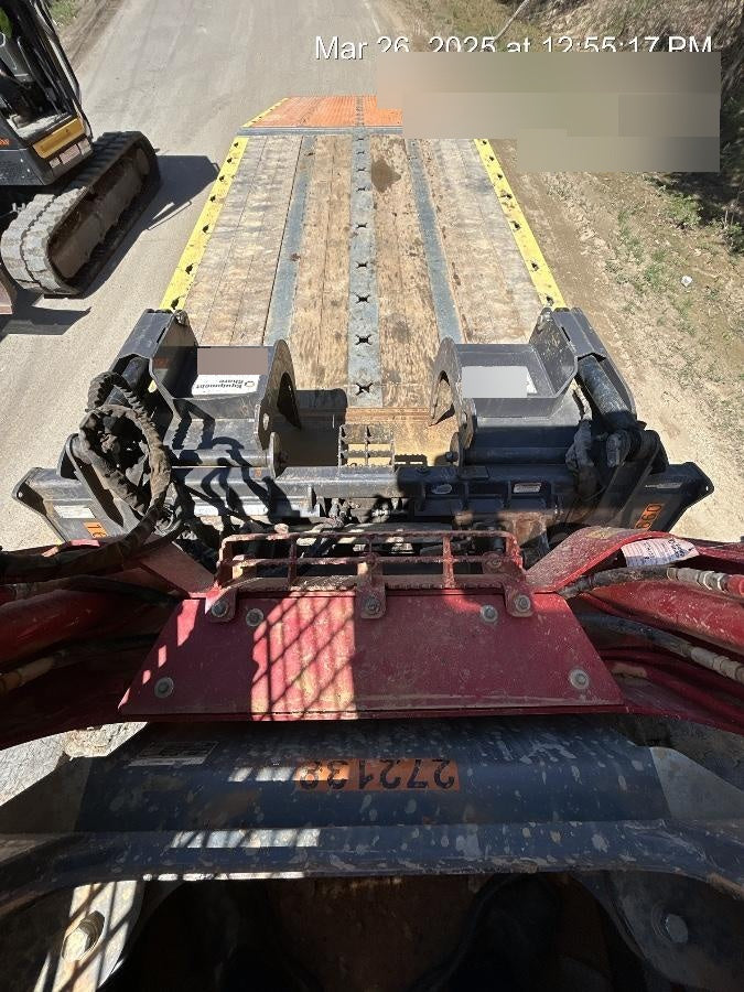 2018 PALADIN 76" Scrap Grapple Bucket - Paladin