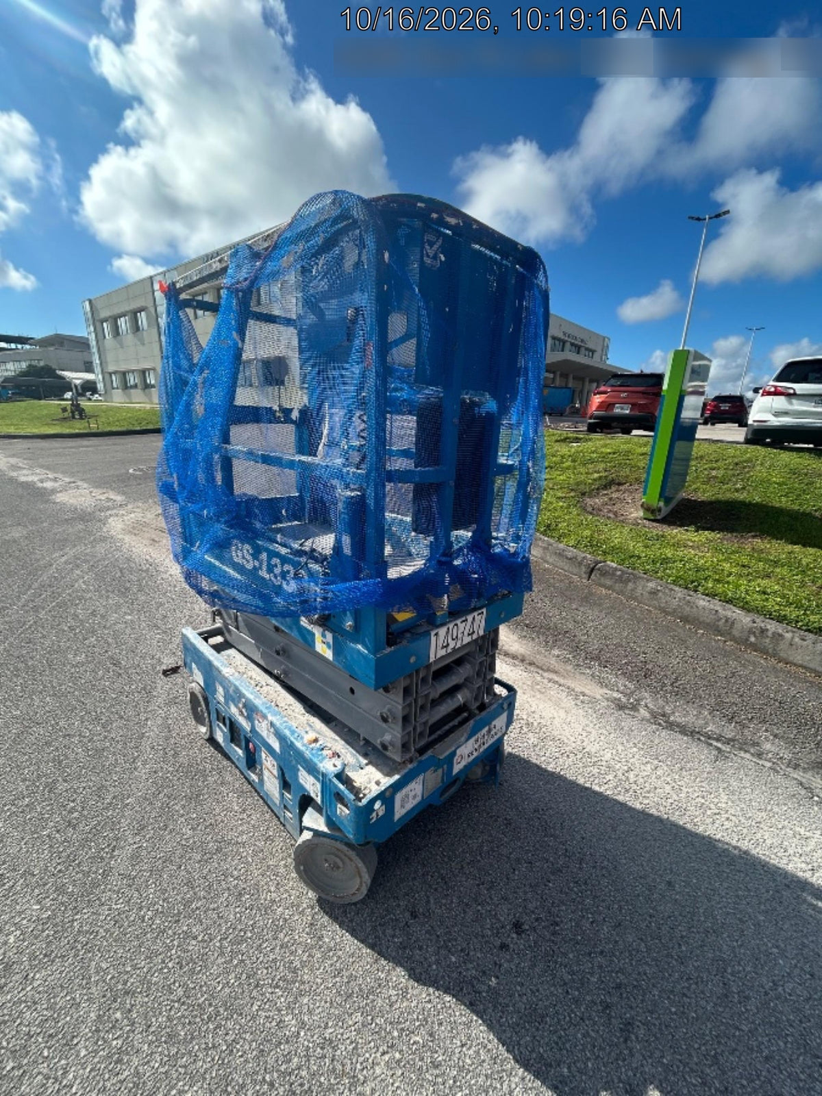 2021 GENIE GS-1330m