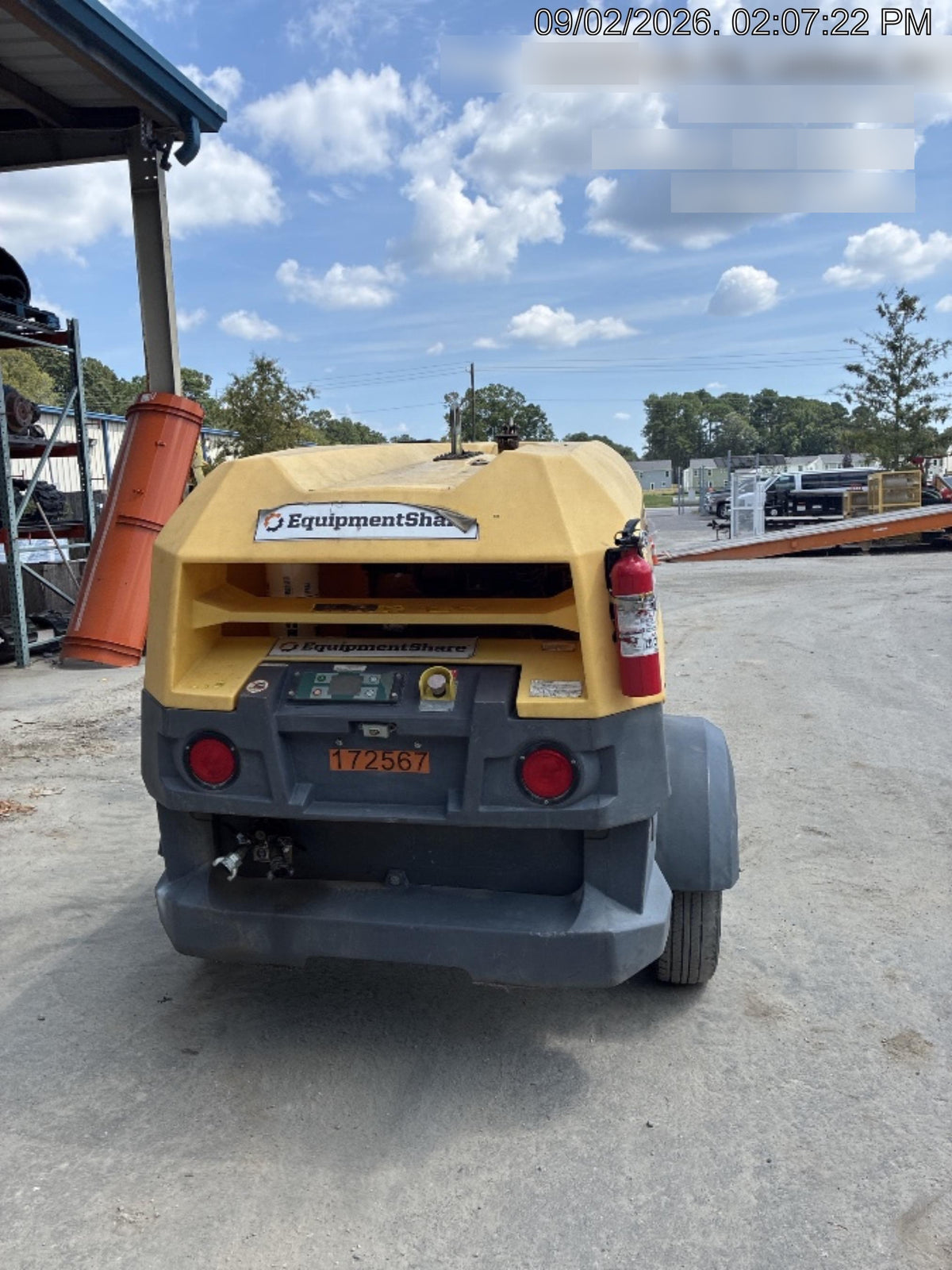 2021 ATLAS COPCO XAS188 CWK