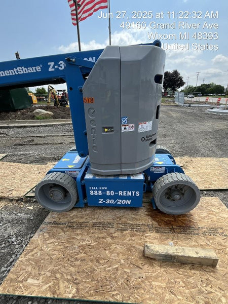 2025 GENIE Z-30/20N RJ