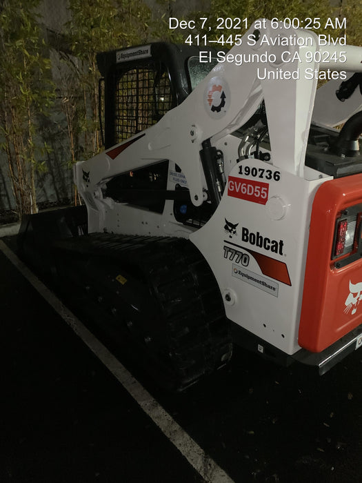 2021 BOBCAT T770